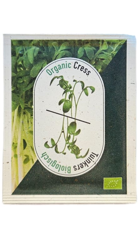 Premium zaadzakje Tuinkers (BIO)