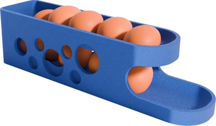 Fiastra Eierrek – Milano eierhouder XL – Koningsblauw