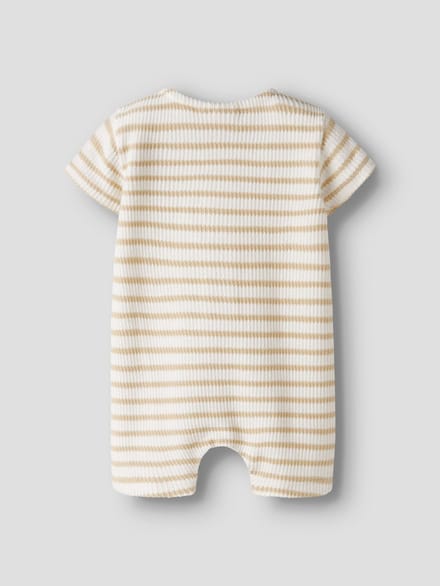 Lil' Atelier Baby Playsuit Gestreept
