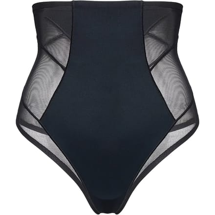 Esotiq Sculpt - Corrigerende Maxi Slip - Hoge Taille - Zwart - Maat S