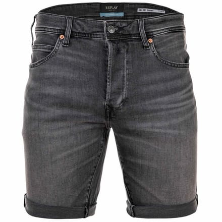 Replay Ma981y.000.573b116 Korte Jeans Grijs 36 Man