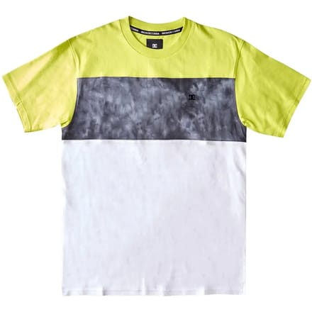 Dc Shoes Deep End T-shirt Met Korte Mouwen Wit M Man
