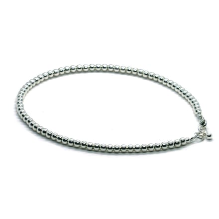 Heaven Eleven - dames - Enkelbandjes - Zilver - 925 - 3.5mm - 25cm