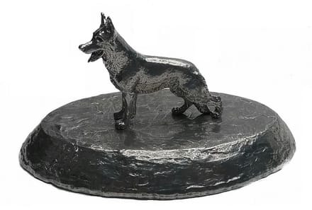 Urn Duitse herder groot