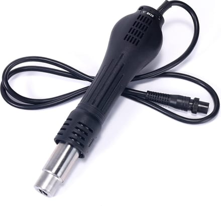 Vervangende Heteluchtpistoolgreep Voor YIHUA 853AAA - 948-II - 853D 5A-II - En 959D - Perfecte Passende Accessoire!