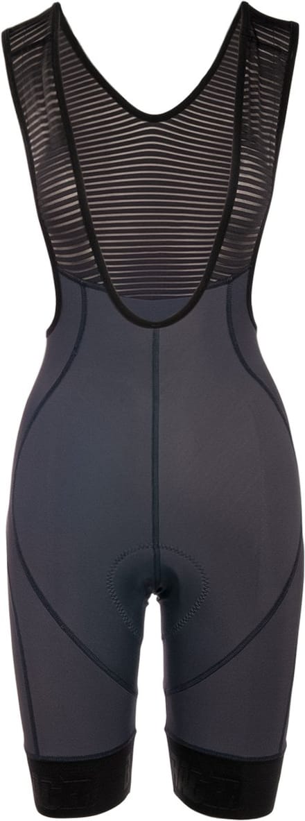 BIORACER Icon Fietsbroek voor Dames Bibshorts Grijs - Maat M