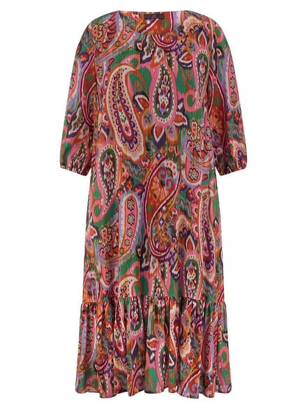 Jurk Van Emilia Lay multicolour