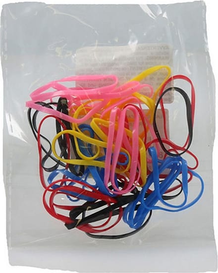Haarelastiek Xanitalia Multicolour Groot (40 pcs)