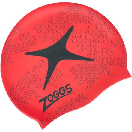 Siliconen zwemcap met print Zoggs