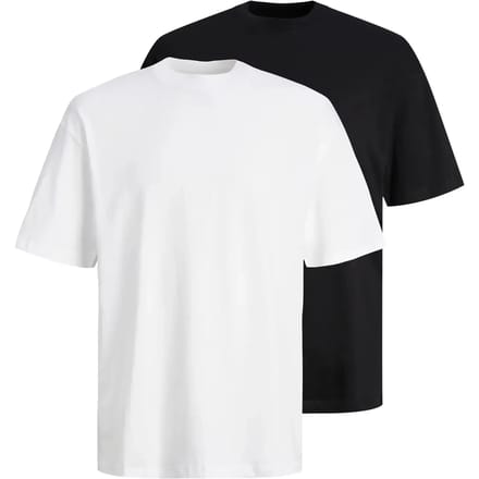 JACK&JONES - JJEBRADLEY TEE SS O-NECK 2PK MP NOOS - Heren - T-shirts