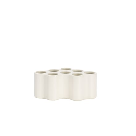 Vitra - Nuage keramiek vazen - S - wit
