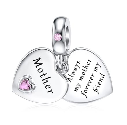 Bedel Moeder - Mother - Voor je bedelarmband - Zilver - RomyStones