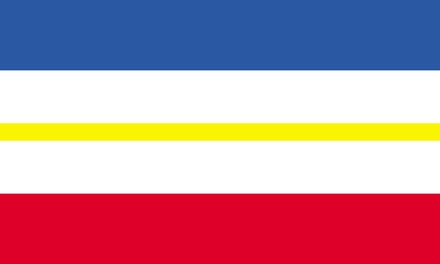 Vlag Mecklenburg-Voor-Pommeren 120x180cm