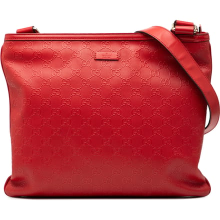 Tweedehands Guccissima Crossbody