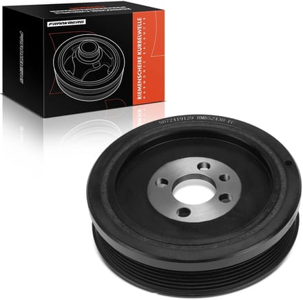 Frankberg 1x Riemenschijf Krukas voor VW T5 Transporter V Bora Audi