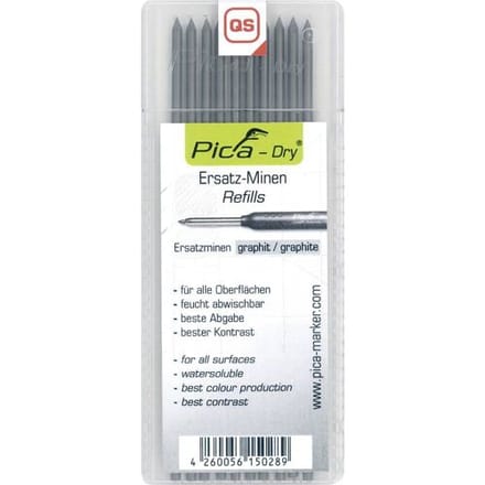 Cimco 212157 Balpenvulling Rood 10 stuk(s)