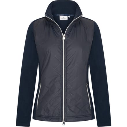 HV Society Fleece cardigan hvsriley