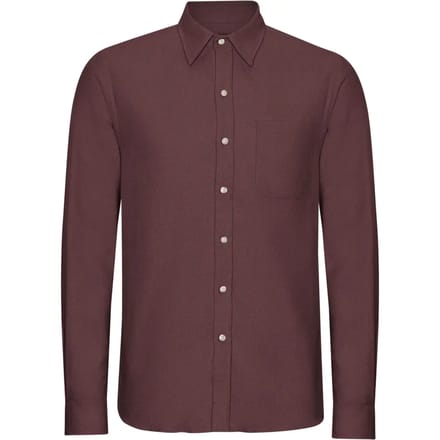 Shirt Colorful Standard Organic Oxblood Red