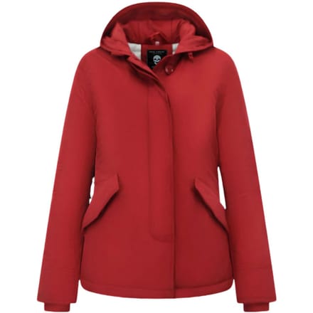 Winterjas Dames Gewatteerd - Met Capuchon - 551- Rood