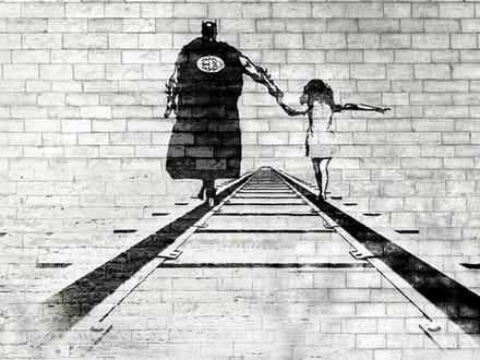 Fotobehang - Superhero.