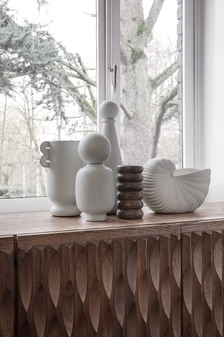 Ferm Living - Shell Bloempot - wit