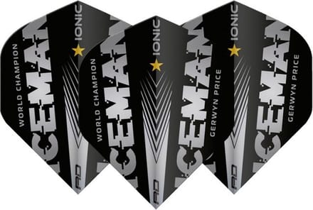 Red Dragon Gerwyn Price WC2021 Silver Edition - Dart Flights