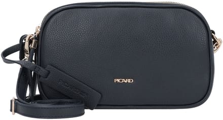 PICARD schoudertas Java Crossbody Bag Ozean donkerblauw