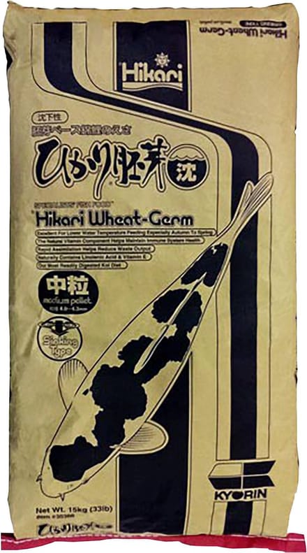 Hikari Wheat-Germ Sinking Medium 15 kg.