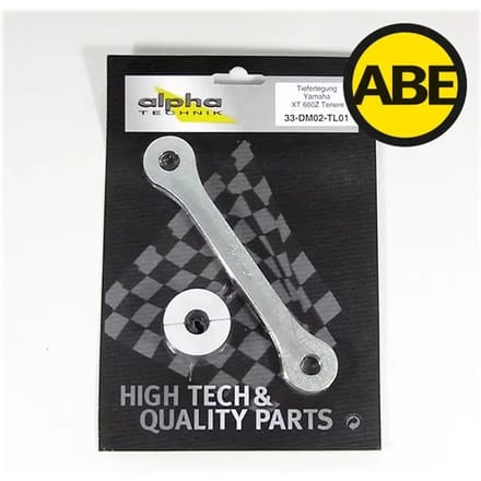 Verlagingsset Alpha Technik Yamaha XT660Z Tenere, DM02