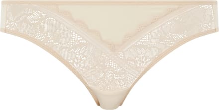 Chantelle - Floral Touch - Evolutieve slip - Soft Feel - GOLDEN BEIGE