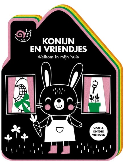 Konijn En Vriendjes - ImageBooks Factory