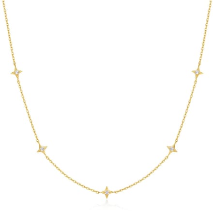 Ania Haie AH N061-04G Dusk Divas Dames Ketting - Collier