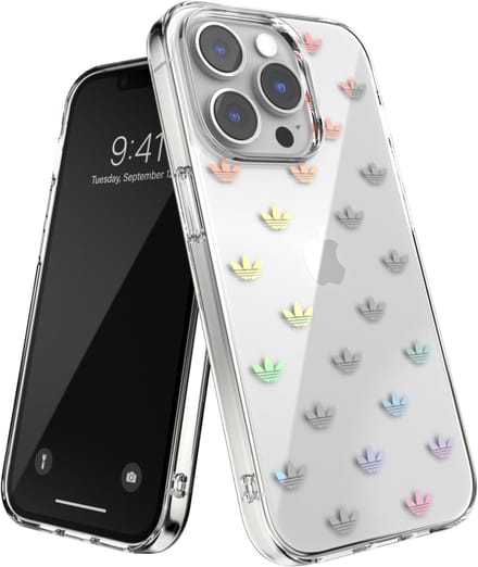 adidas Snap Case ENTRY hoesje voor iPhone 14 Pro - Kleurrijk