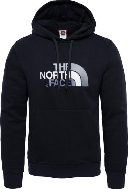The North Face Drew Peak Heren Outdoortrui - TNF Black/TNF Black - Maat M