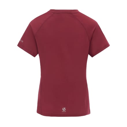Dare 2B Dames Nimble T-Shirt (Tibetaans Rood)