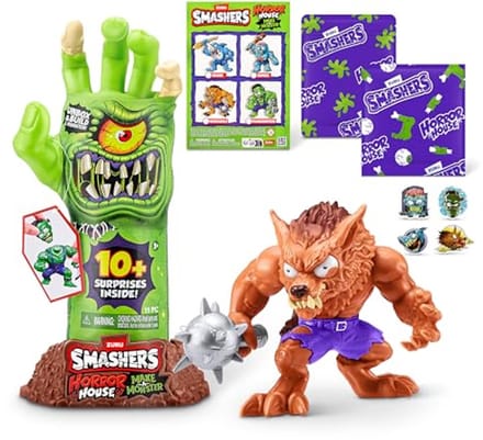 Smashers Horror House Dissect - Smashable Egg Toy voor Jongens