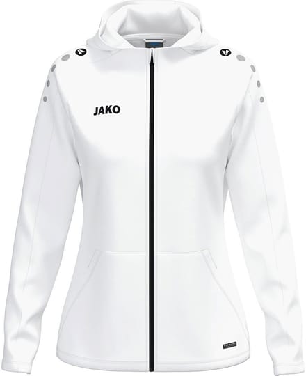 Jako One Jas Met Kap Dames - Wit | Maat: 38/40