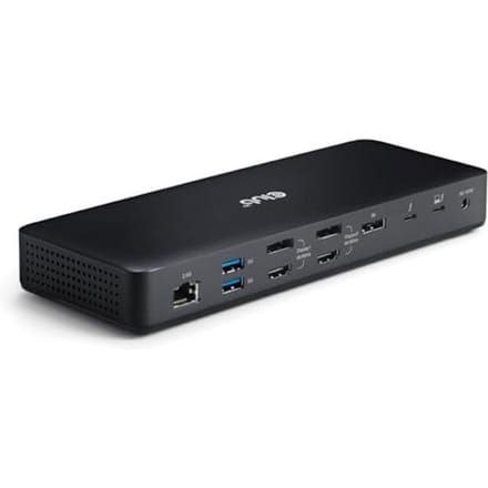 Club 3D 16-in-1 - docking station - USB-C / USB4 / Thunderbolt 3 / Thunderbolt 4 - 2 x Thunderbolt 4 3 x DP 2 x HDMI - 2.5GbE