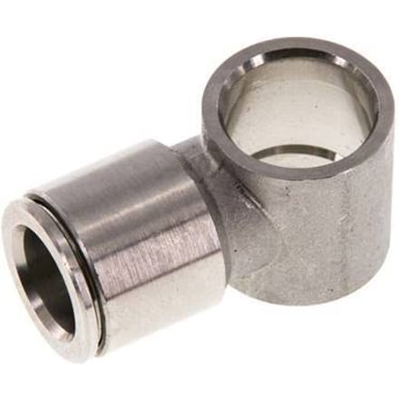 10mm L-Banjo RVS Insteekfitting Banjo-bout G1/4'' FKM