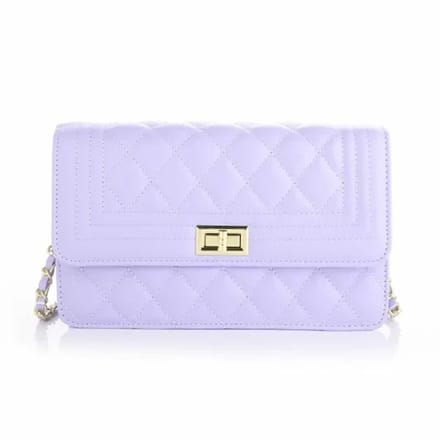 Michelle - handtas - crossbody - paars