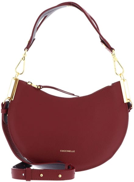 COCCINELLE Leren schoudertas Sunup Shoulder Bag Ribes / Prune (rood)paars