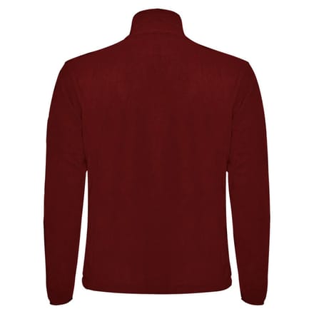 Roly Heren Luciane Microfleece Jas (Granaatrood)