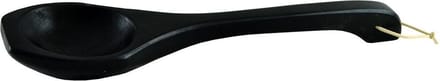 Saunia - Sauna opgietlepel - Zwart hout - 40 cm