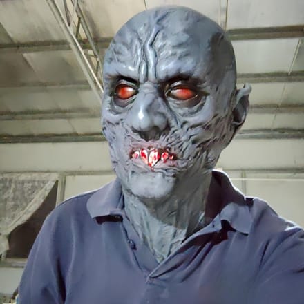 Vampier Masker Latex Feest Horror Masker One size fits all adults