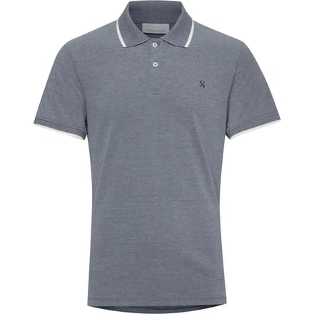 Casual Friday CFTRISTAN two tone polo shirt - Maat S