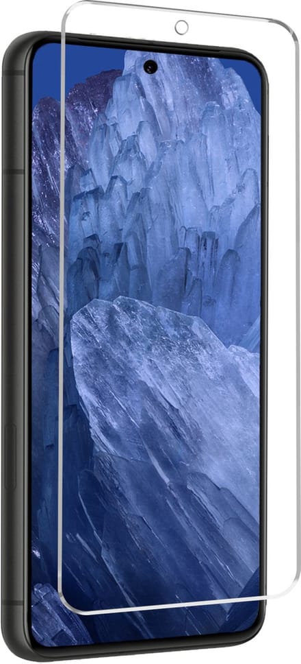 Screenprotector - Geschikt voor Google Pixel 8a - Extra Sterk - Beschermglas - Gehard Glas - Tempered Glass - Screen Protector
