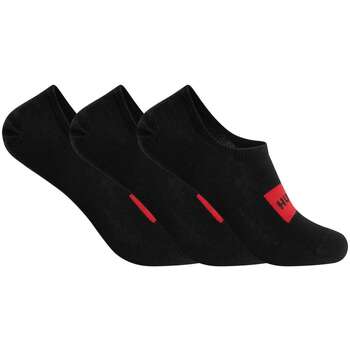 Socks HUGO 3-pack Label lage sokken
