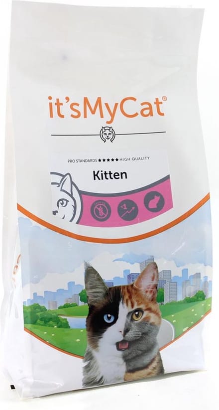 it's My Cat Dry Kitten 10 kg