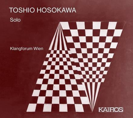 Klangforum Wien - Toshio Hosokawa: Solo (CD)