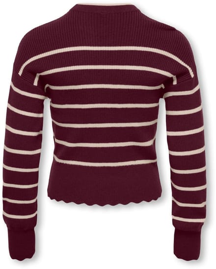 ONLY- KOGIBI LS O-NECK PULLOVER CP KNT NOOS - Heren - Pullover